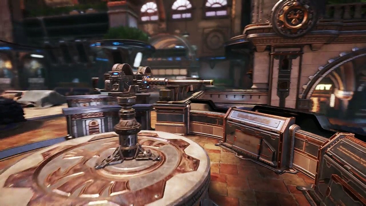Gears of War 4 - Bande-annonce "War Machine : multiplayer map flythrough"