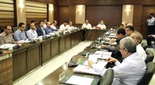 CM Punjab Meeting regarding Baab-e-Pakistan 25 06 2016