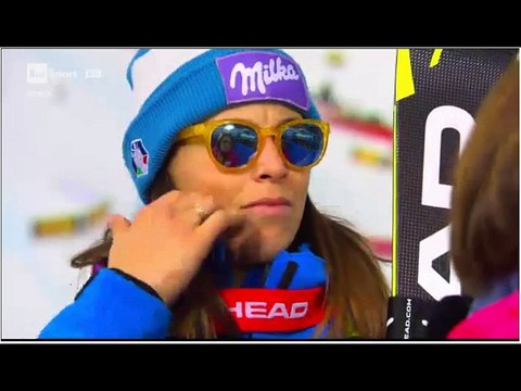 Alpine Skiing World Championships St. Moritz 2017 Super G Women 07.02.2017 Intervista Curtoni Goggia