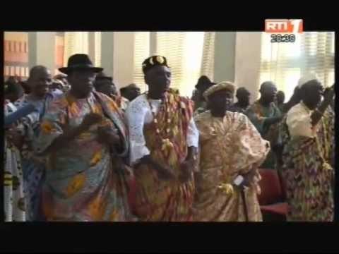 Le ministre de l'Intérieur Hamed Bakayoko rencontre les chefs de communautés Atchan et Akyé