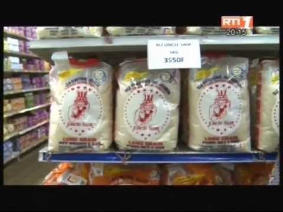 Lle ministre du Commerce, M. Dagobert Banzio a...