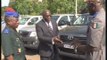 Le Président de la république Alassane Ouattara équipe en vehicules la gendarmerie nationale