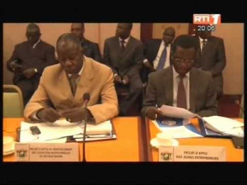 Le gouvernement et la Banque Mondiale signent desconventions de financement de projet de performance