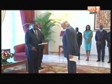 Le Président Alassane Ouattara a reçu les lettres de créance de 5 nouveaux Ambassadeurs