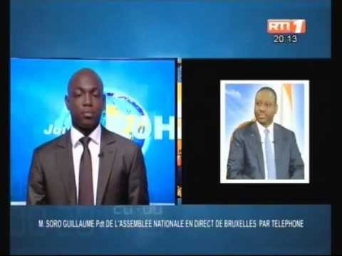 Le Président Soro G. à la 38ème session de l'assemblée parlementaire de la francophonie