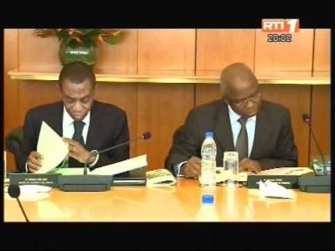 Temps forts du conseil des ministres du 11 Juillet 2012