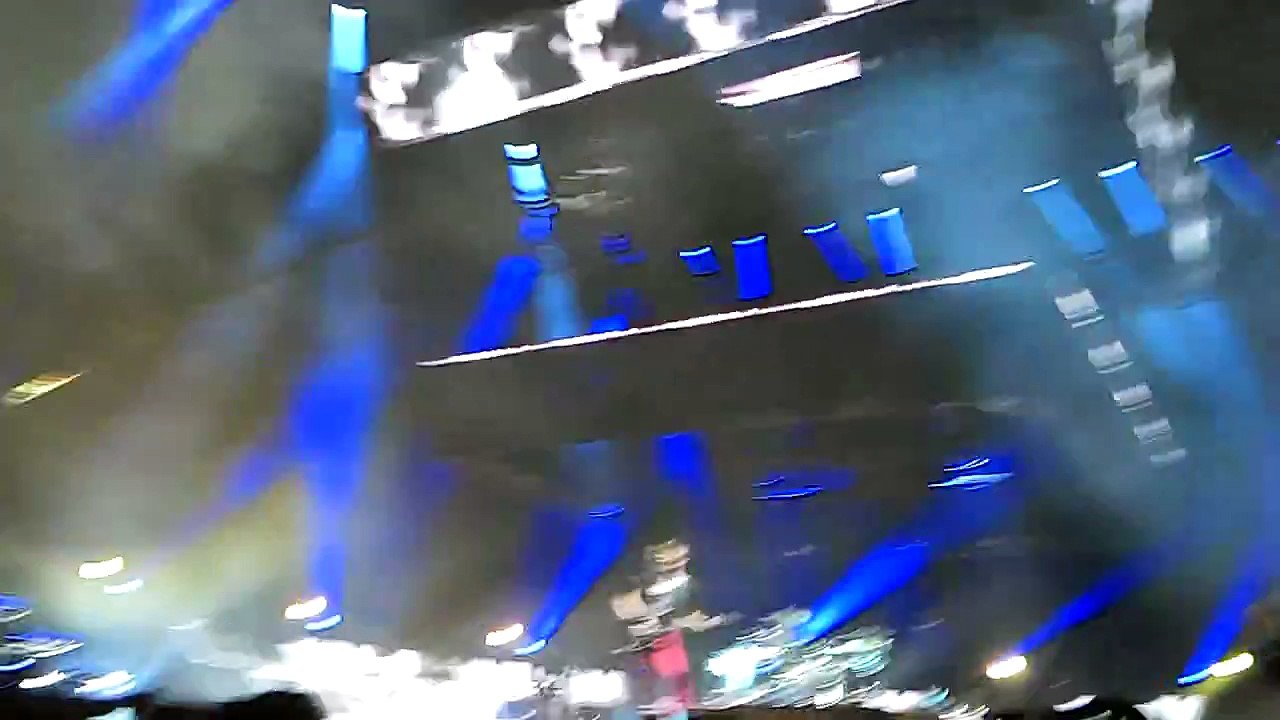 Muse - Unnatural Selection - Guadalajara Arena VFG - 10/07/2013