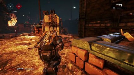Gears of War 4 - Bande-annonce "Map update Impact Dark and War Machine"