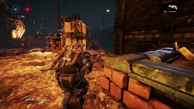 Gears of War 4 - Bande-annonce Map update Impact Dark and War Machine