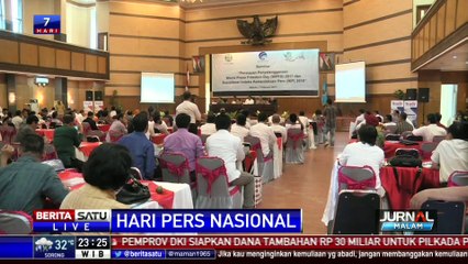 Ikatan Keluarga Wartawan Gelar Seminar Antikekerasan