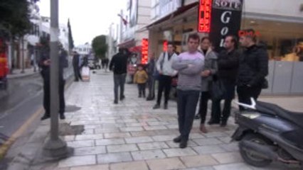 Muğla Seyir Halindeyken Alev Alan Otomobil Yandı