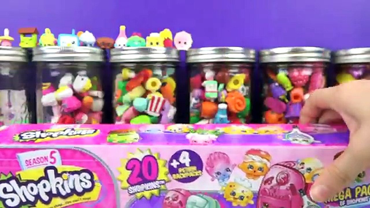 SHOPKINS СЕЗОН 5 Распаковка Часть 1! Shopkins Hunt Для Limited Edition Shopkin Kinder Playtime