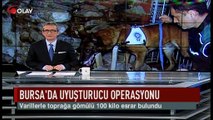 Bursa'da uyuşturucu operasyonu (Haber 07 02 2017)
