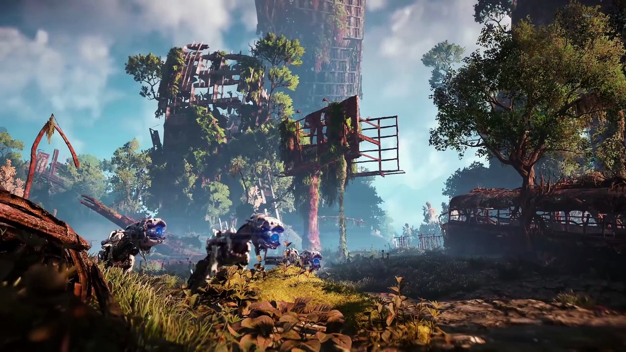 Horizon Zero Dawn - Les coulisses #1 (Des couloirs aux montagnes)