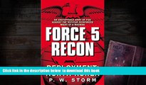PDF [DOWNLOAD] Force 5 Recon: Deployment: North Korea BOOK ONLINE