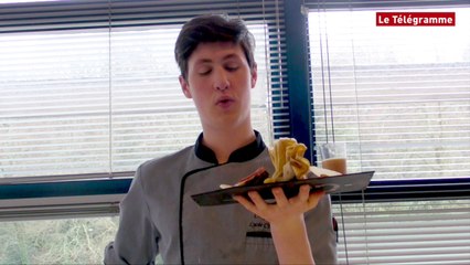 Quimper. Lycée Chaptal : Kevin Crique remporte le concours interne de cuisine