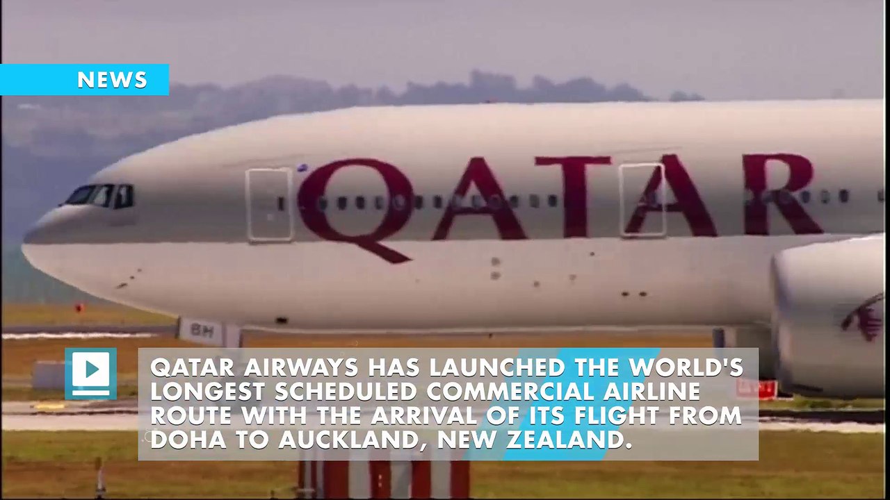 Qatar Airways now has the longest flight in the world
