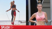 Nina Agdal Says 'Sometimes Less is More' When Working Out