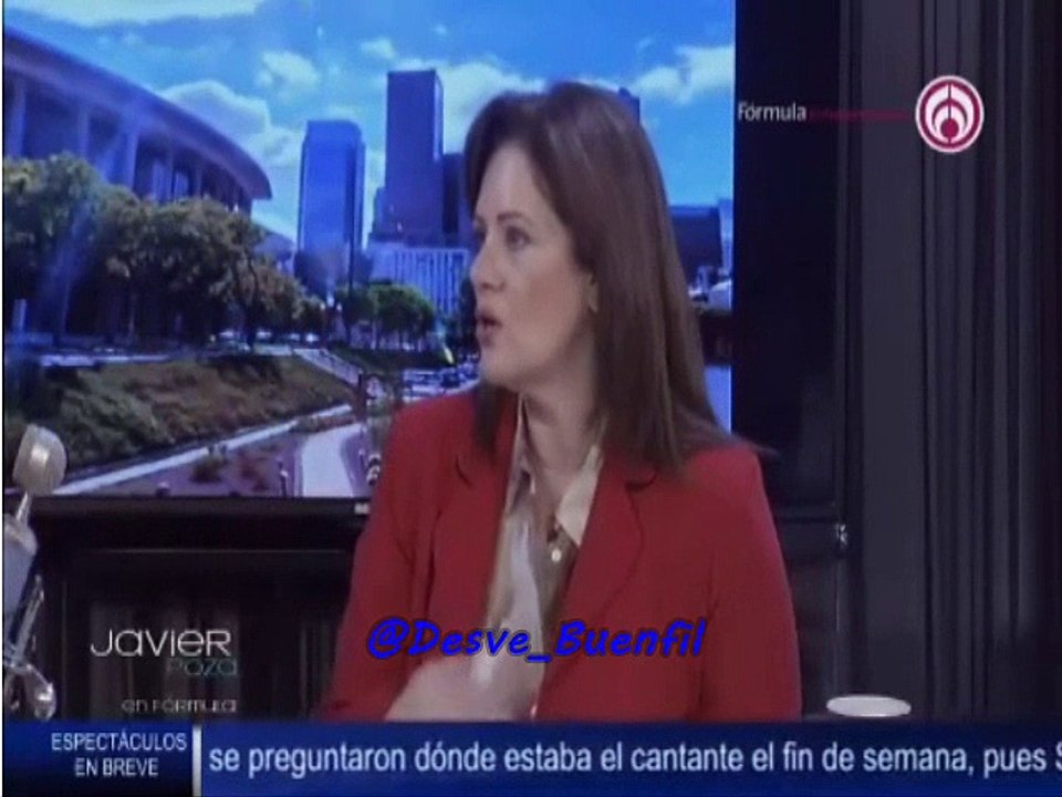Érika Buenfil en {JavierPoza} habla sobre #LaDobleVida