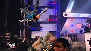 WWE Jeff Hardy vs Randy Orton | EXTREME FIGHT| Jeff Hardy almost KILLS HIMSELF & Randy Orton