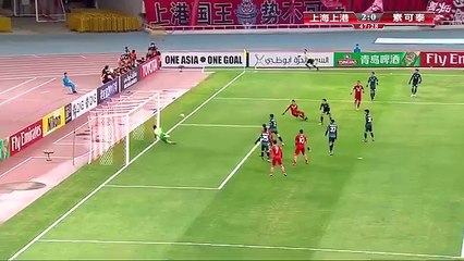 Shanghai SIPG 3-0 Sukhothai FC highlights 070217 all goals เซี่ยงไฮ้ เอสไอพีจี สุโขทัย