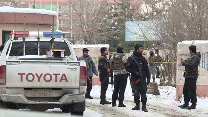 Al menos 20 muertos por ataque suicida con bomba en Afganistán