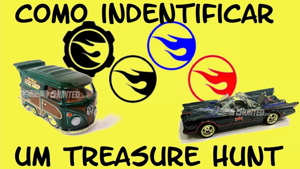 Como Indentificar um t hunted da hotwheels Igor Chanel