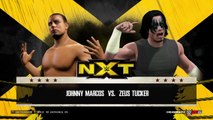 WWE 2k15 MyCAREER Next Gen Gameplay - Johnny vs Zeus Tucker EP 5