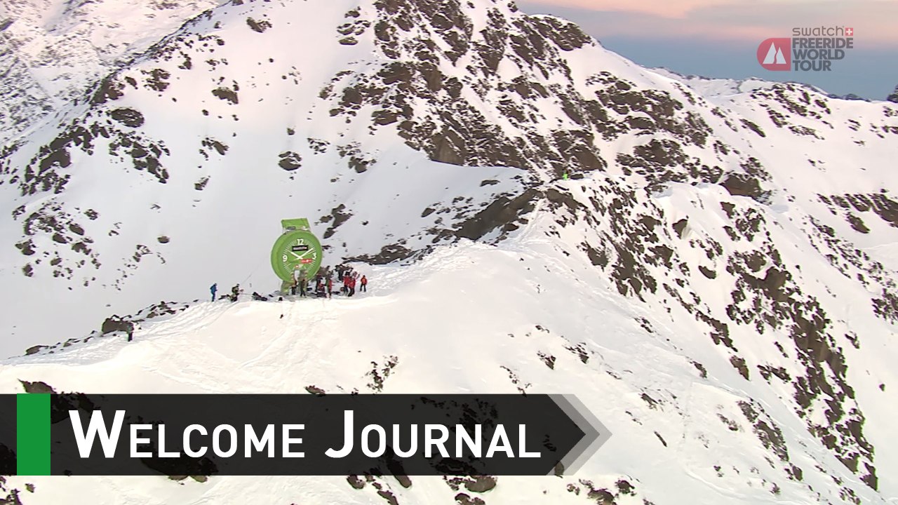 Welcome Journal - Vallnord-Arcalís Andorra FWT17 - Swatch Freeride World Tour 2017