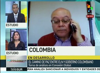 Villarraga: Coinciden agendas de FARC y ELN mas tienen su propio sello