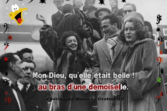 Edith Piaf - Milord KARAOKE / INSTRUMENTAL