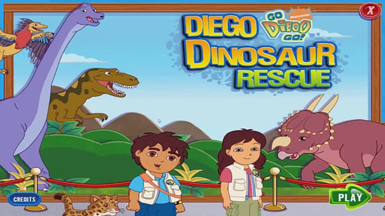 Diego Dinosaur Rescue Full Game - Gameplay/Full Game Walkthrough
