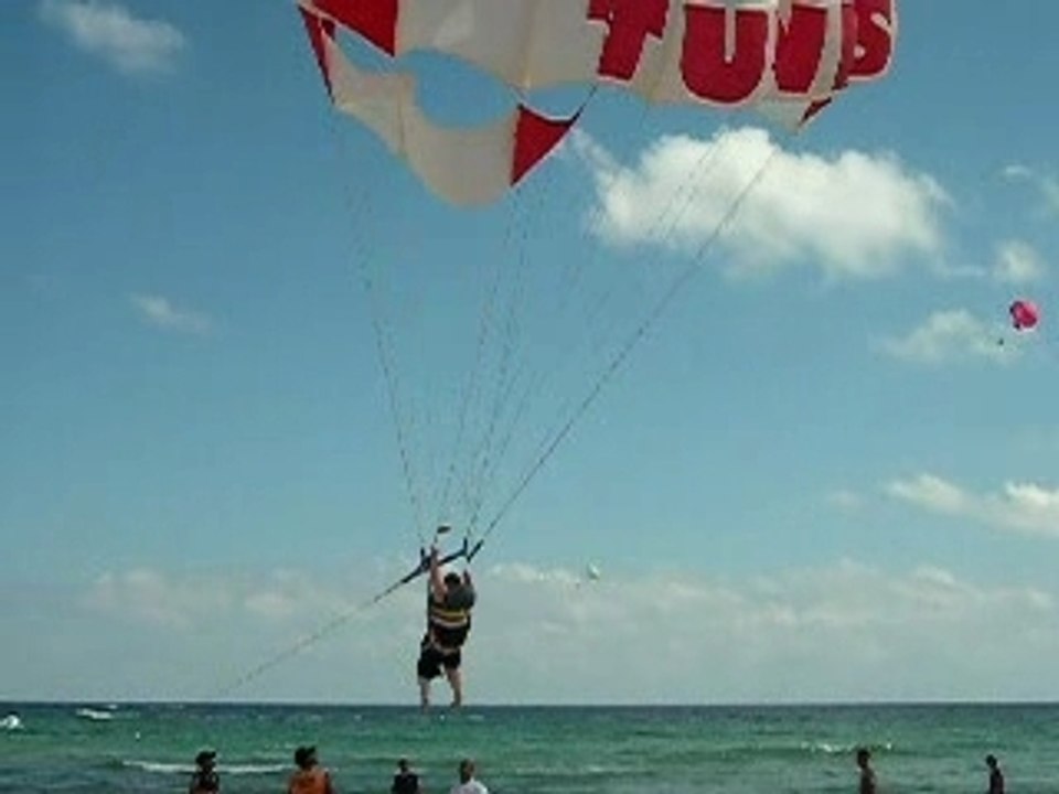 descente parachute