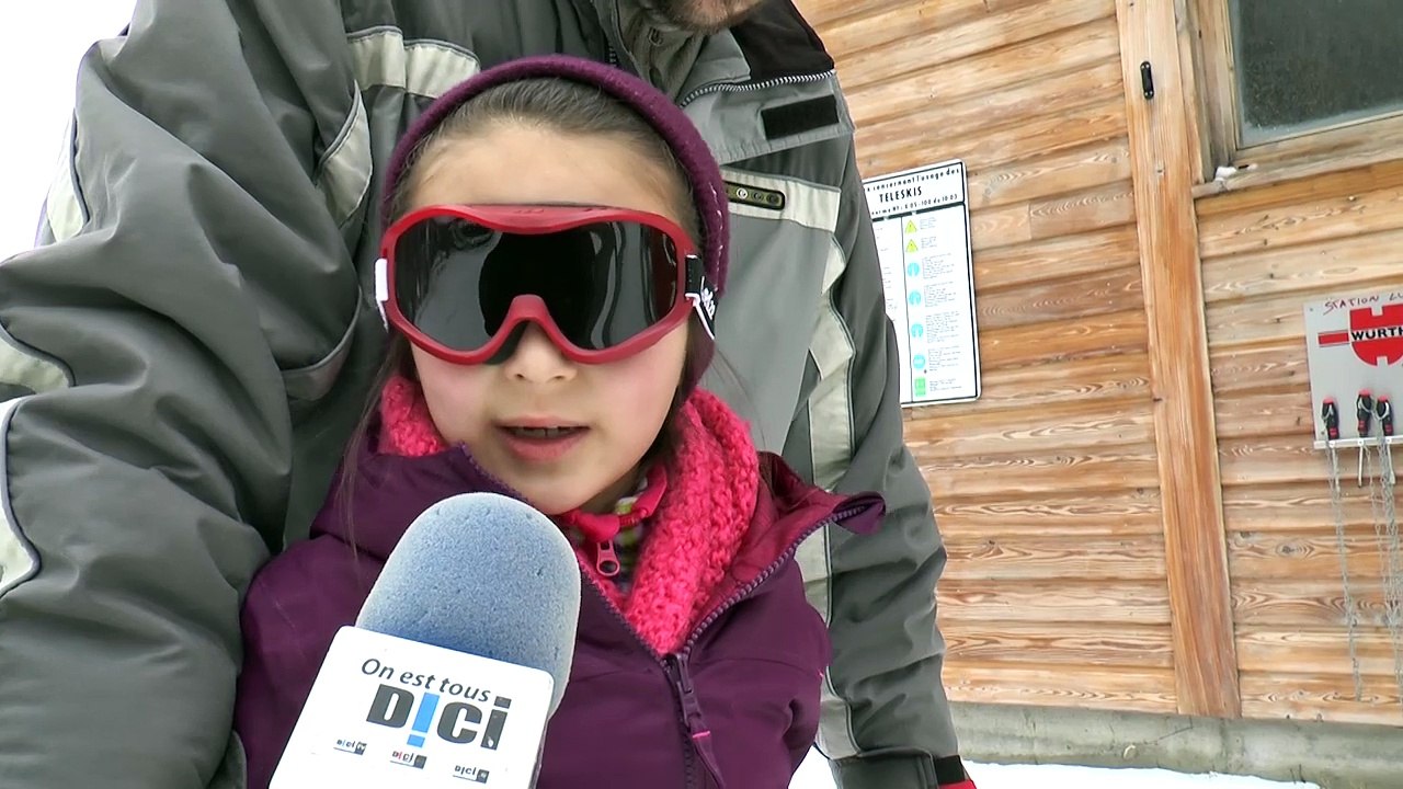 Drôme : La station de Jarjatte enfin ouverte à Lus-la-Croix-Haute !