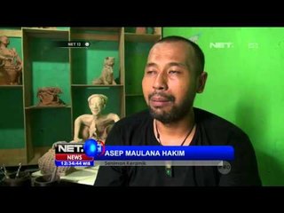 Teknik Unik Pembuatan Patung Keramik - NET12