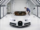 Bugatti Chiron (2017) : les coulisses de sa fabrication...