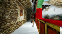 Let's play - Tomb raider II : épisode 14 , Le palais des glaces ( Tibet )