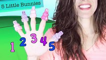 5 Little Bunnies Hop| Counting Song | Children, Kids and Toddlers Song | Patty Shukla