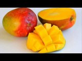 Secret Fruit : ASMR / Mukbang ( Eating Sounds ) - MANGO - Eating Sounds - ASMR