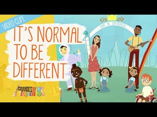 It's Normal to be Different (by Jair Oliveira for Great Little Ones)