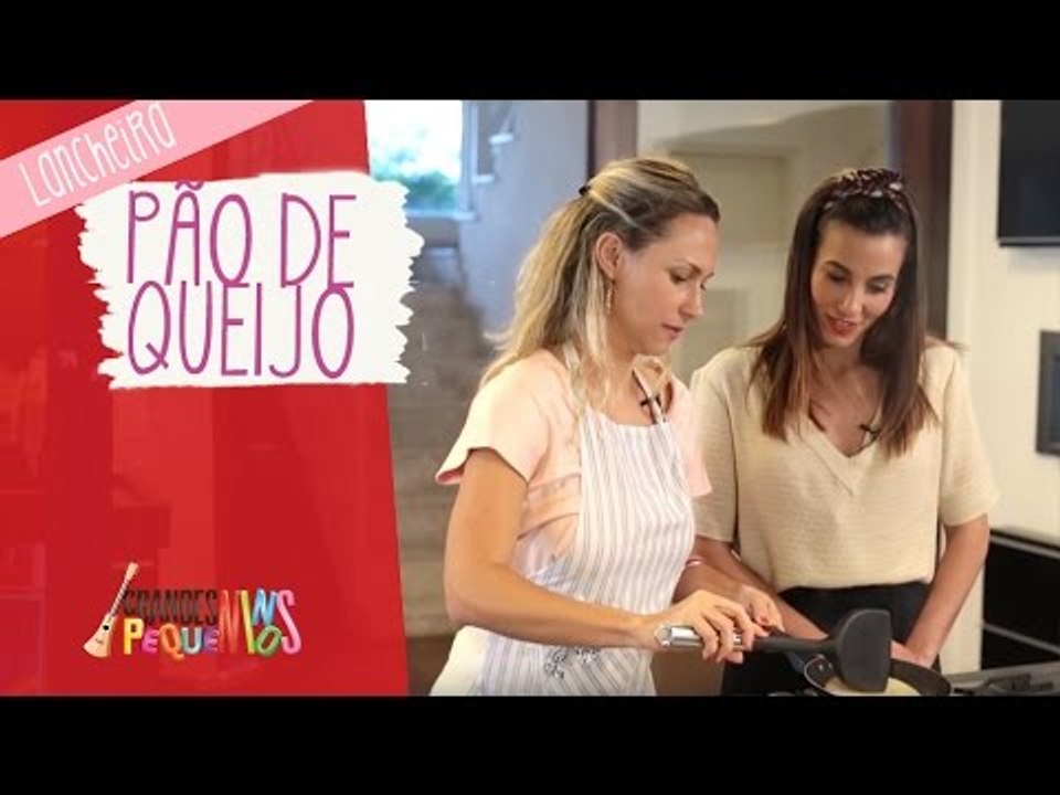 O que vai na lancheira - Pão de queijo de frigideira