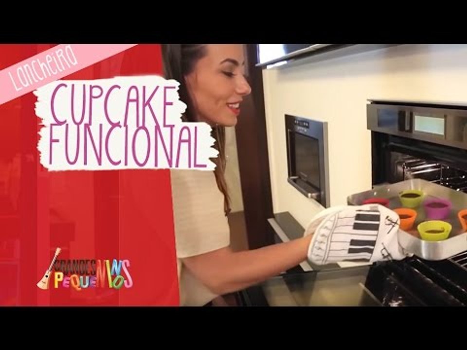 O que vai na lancheira - Cupcake Funcional
