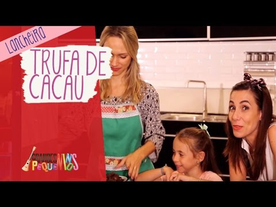 O que vai na lancheira - Trufa de Tâmaras com Cacau
