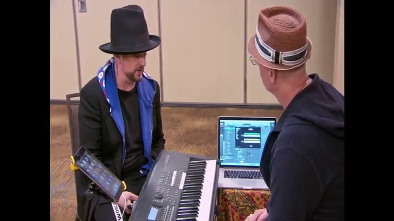 OMG Boy George meltdown at Celebrity Apprentice shocking 2017