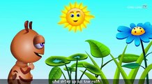 Incy Wincy Spider Nursery Rhyme & Cartoon Animation Rhymes with Lyric