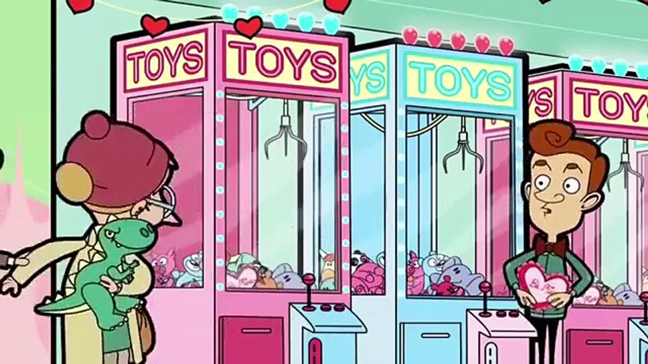 Mr Bean Cartoon 2017 (Very Funny)HD