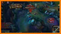 PENTA KILL - EKKO S7 (League of Legends) PT-BR