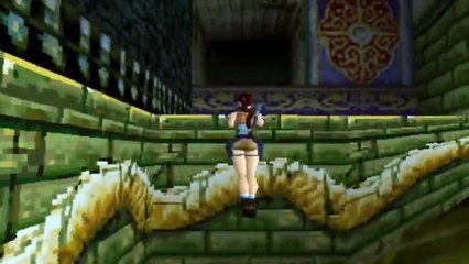 Let's play - Tomb raider II : épisode 15 , Le temple de Xian ( Chine )