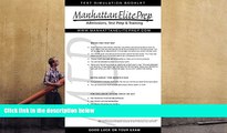 BEST PDF  Manhattan Elite Prep Erasable GMAT Booklet with Pen (Manhattan Review) Manhattan Elite