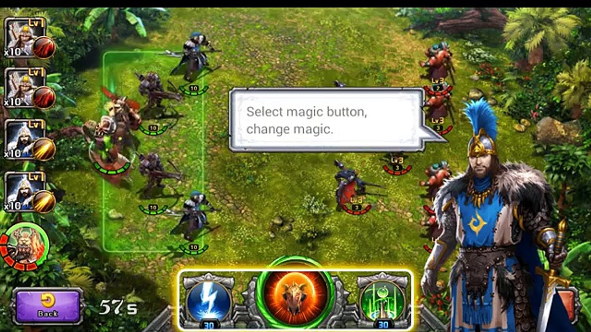 Lords of Chaos Gameplay iOS / Android